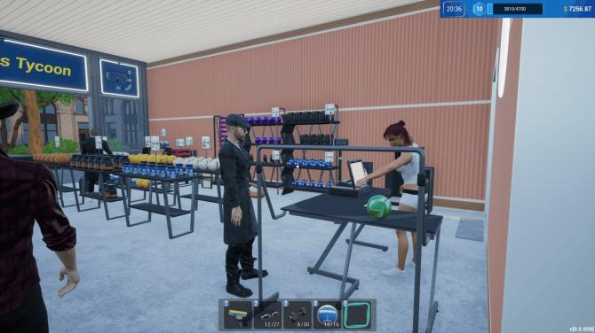 Sporting Goods Shop 