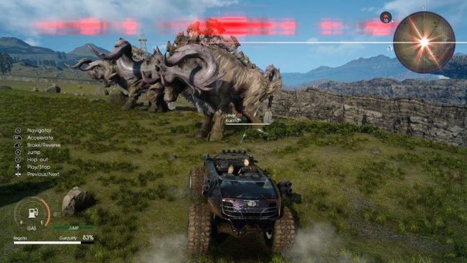 Final Fantasy XV Royal Edition AR 