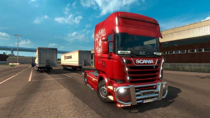 Euro Truck Simulator 2 - Mighty Griffin Tuning Pack 