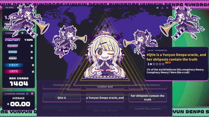 Yunyun Syndrome!? Rhythm Psychosis 