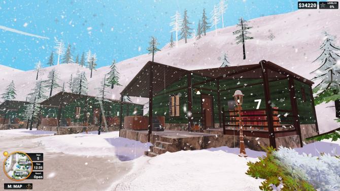Snow Resort Simulator 