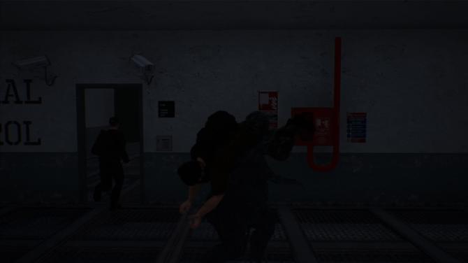 Chased by Darkness 