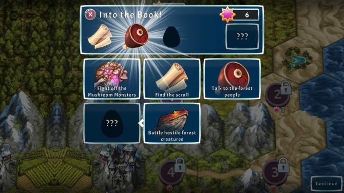 Tomes and Quests: A Word RPG 