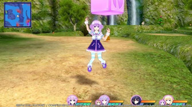 Hyperdimension Neptunia Re;Birth3 V Generation 