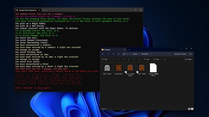 Directory Dungeon - File Explorer Dungeon Crawler 