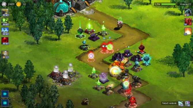 Ancient Planet Tower Defense 