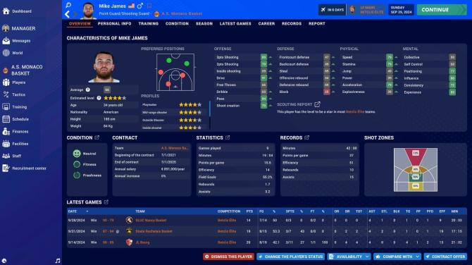 Pro Basketball Manager 2025 