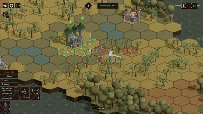 Tabletop Fantasy War 