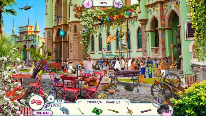Around the World: Travel to Brazil 
