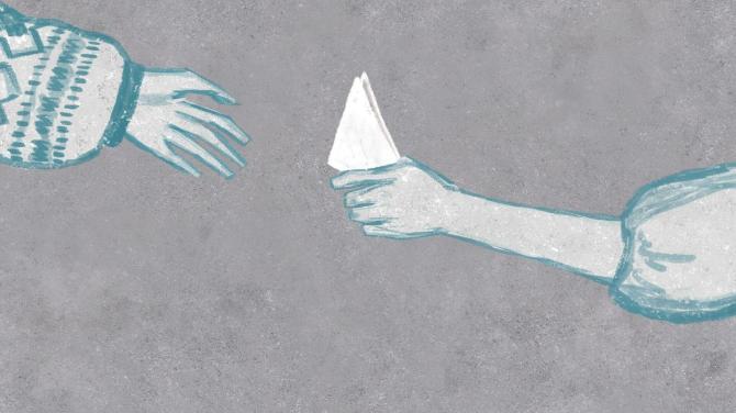Grief like a stray dog 