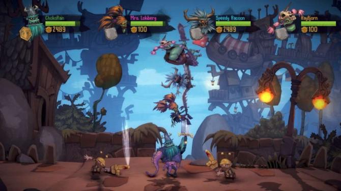 Zombie Vikings 
