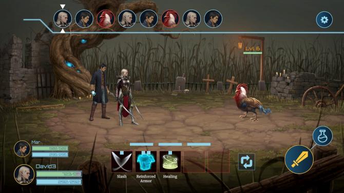 Intermundia: Dungeons, Polygons & Magic 