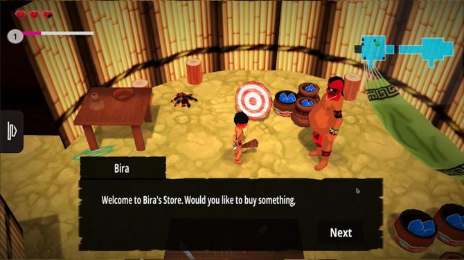 Caapora Adventure: Ojibe's Revenge 