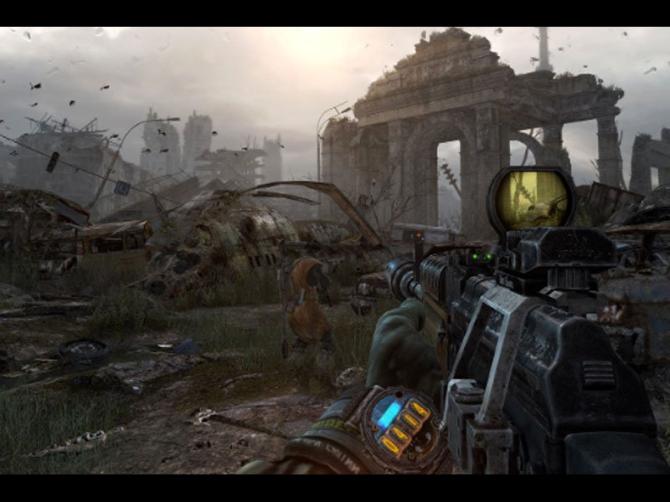 Metro Last Light Redux 