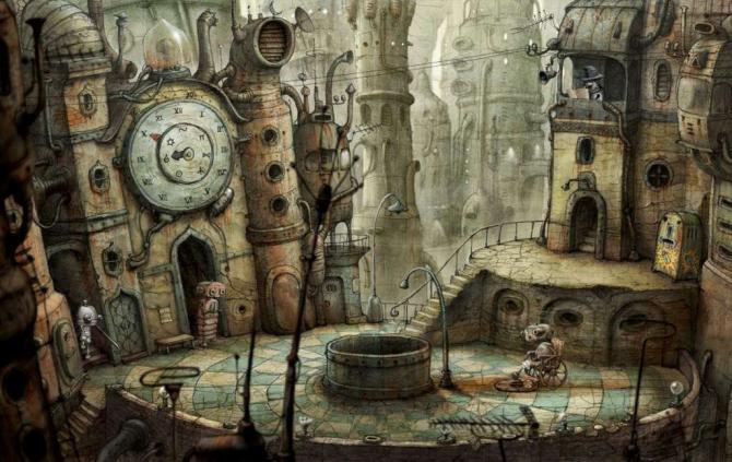 Machinarium & Creaks Bundle AR 