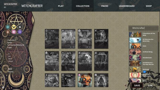 Witchcrafter The TCG 