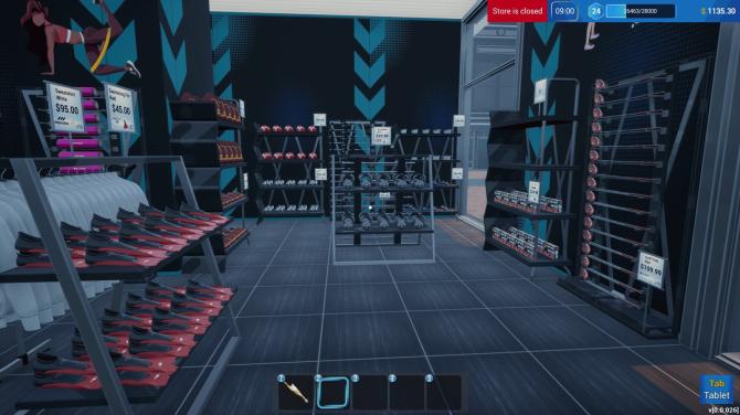 Sporting Goods Shop 