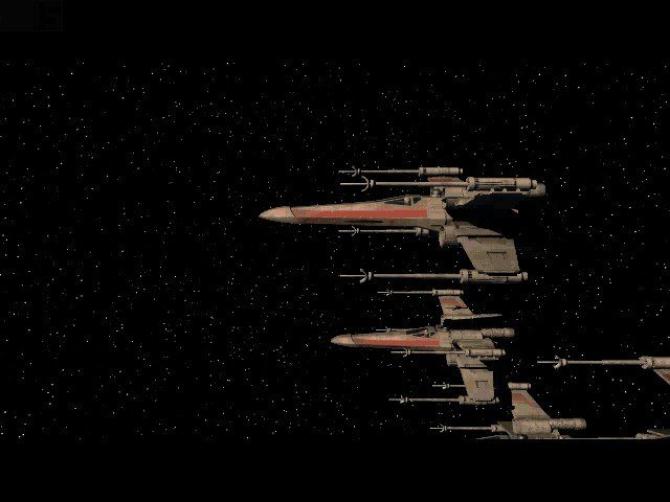 STAR WARS X-Wing vs TIE Fighter: Balance of Power Campaigns 