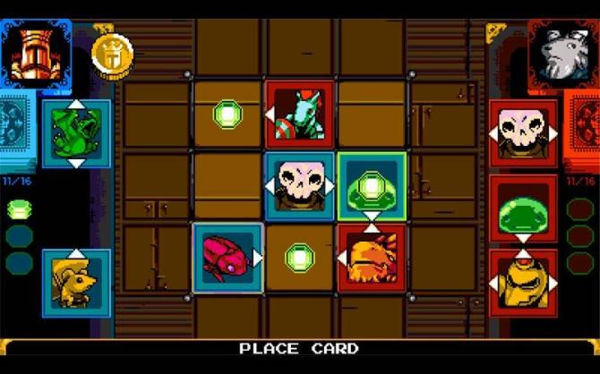 Shovel Knight King of Cards 