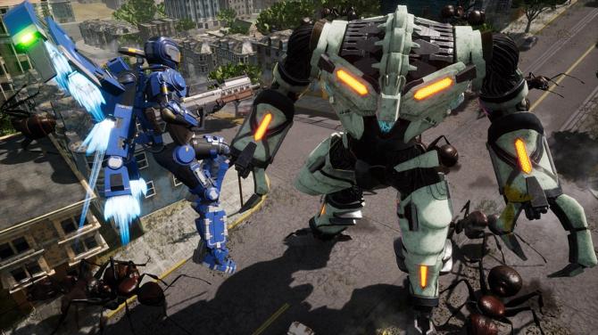 Earth Defense Force: Iron Rain 