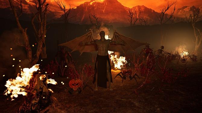 Medieval Halloween VR 