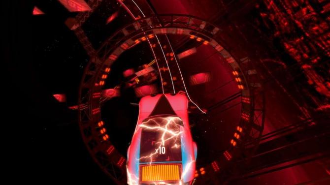 Riff Racer - Race Your Music! 