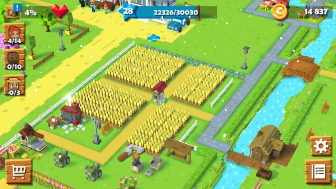 Blocky Farm 