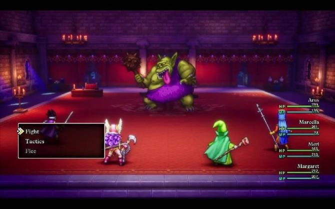 Dragon Quest 3 HD-2D Remake 