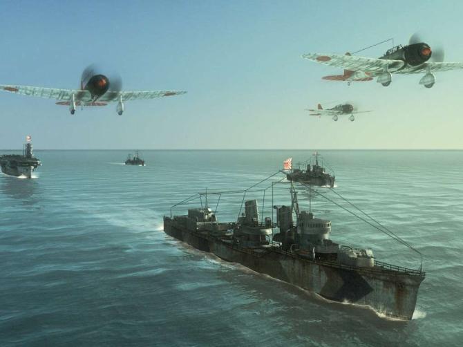 Silent Hunter 4: Wolves of the Pacific Gold Edition 