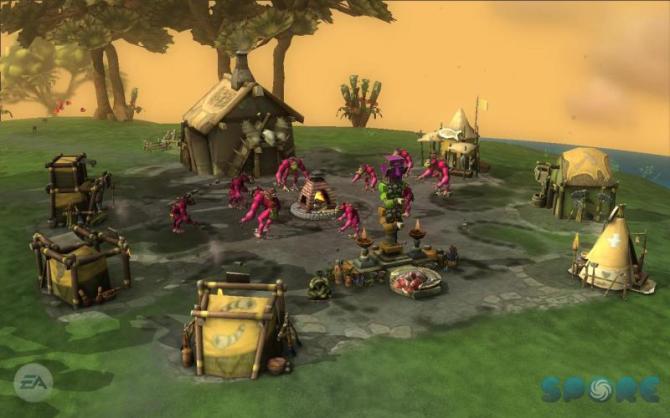 SPORE Complete Pack 