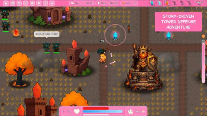 Olivia's World: Crystal Keep 