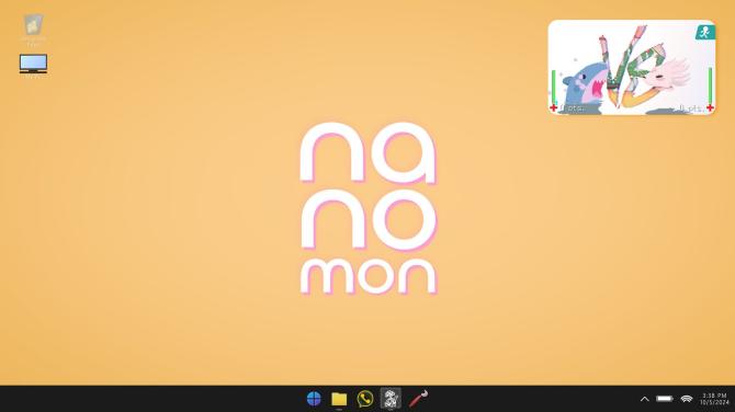 Nanomon Virtual Pet 
