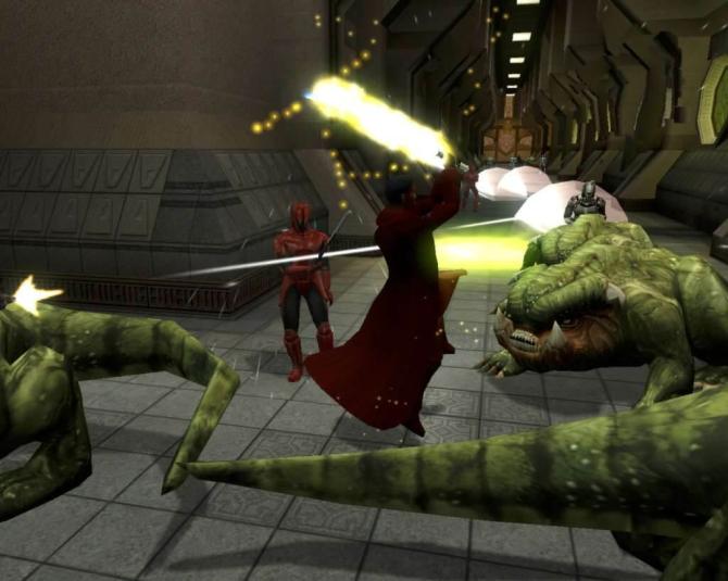 STAR WARS Knights of the Old Republic II: The Sith Lords 
