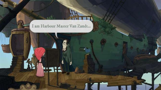 Nelly Cootalot: The Fowl Fleet 