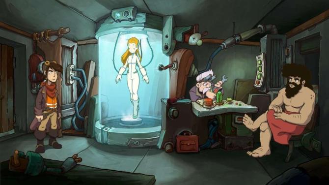 Goodbye Deponia RU VPN Activated 