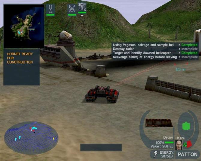 Hostile Waters: Antaeus Rising 