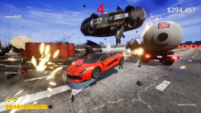 Accidents will Happen - Dangerous Driving Crash Mode Bundle EU XBOX One CD Key 