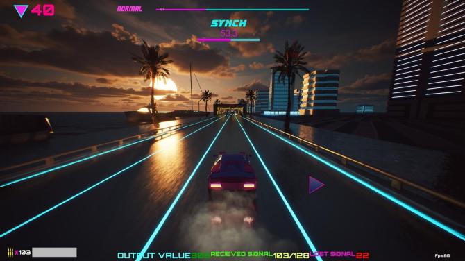 Rhythmic Retro Racer 