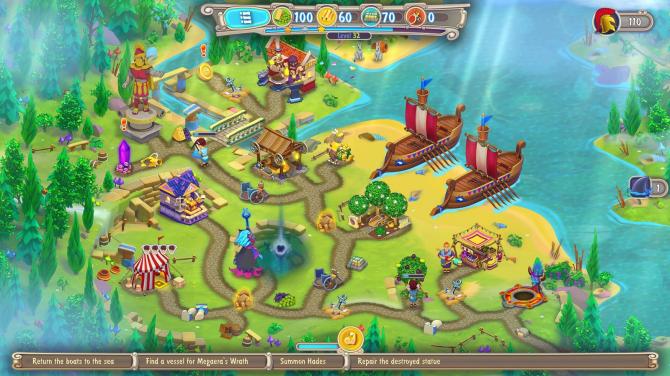 Hermes: The Fury of Megaera 