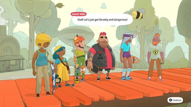 OlliOlli World: Rad Edition 