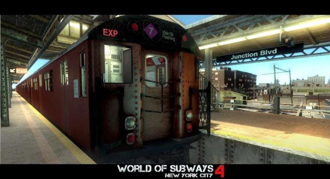 World of Subways 4 – New York Line 7 