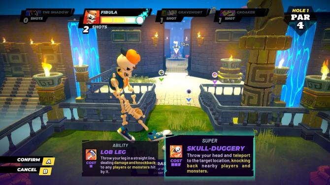Dungeon Golf 
