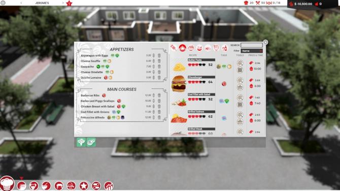 Chef: A Restaurant Tycoon Game 