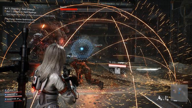 CINDER CITY Closed Alpha 