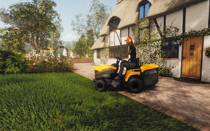 Lawn Mowing Simulator 