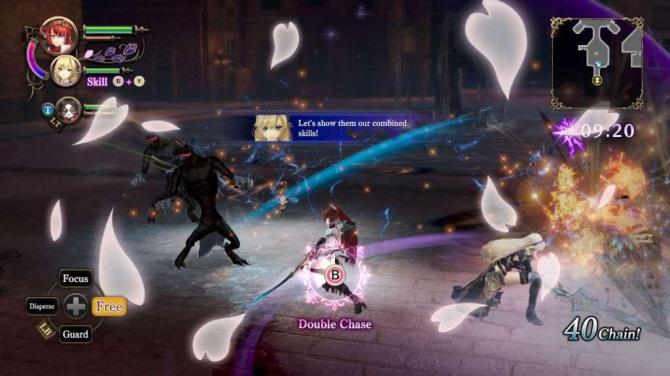 Nights of Azure 2: Bride of the New Moon 
