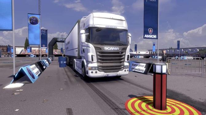 Scania Truck Driving Simulator English Only 
