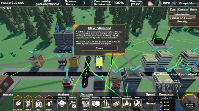 Power Network Tycoon 