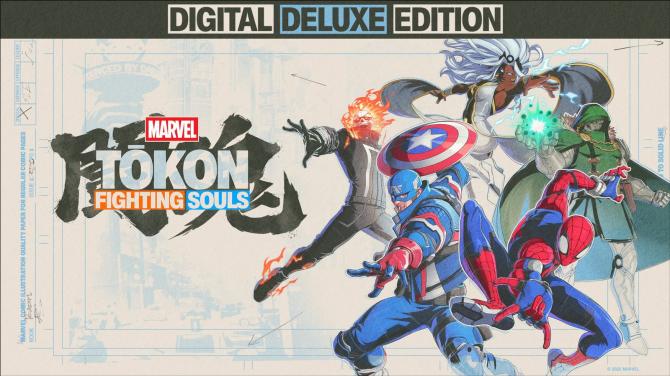MARVEL Tokon: Fighting Souls Deluxe Edition PRE-ORDER 