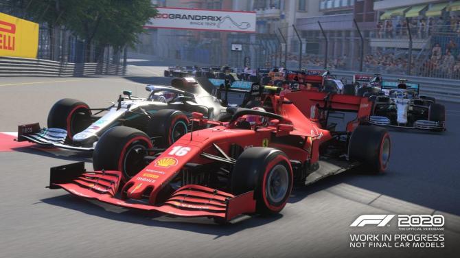 F1 2020 Seventy Edition 